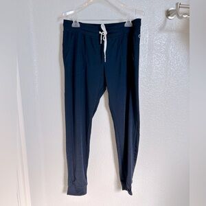 Zyia Active Navy Cozy Joggers